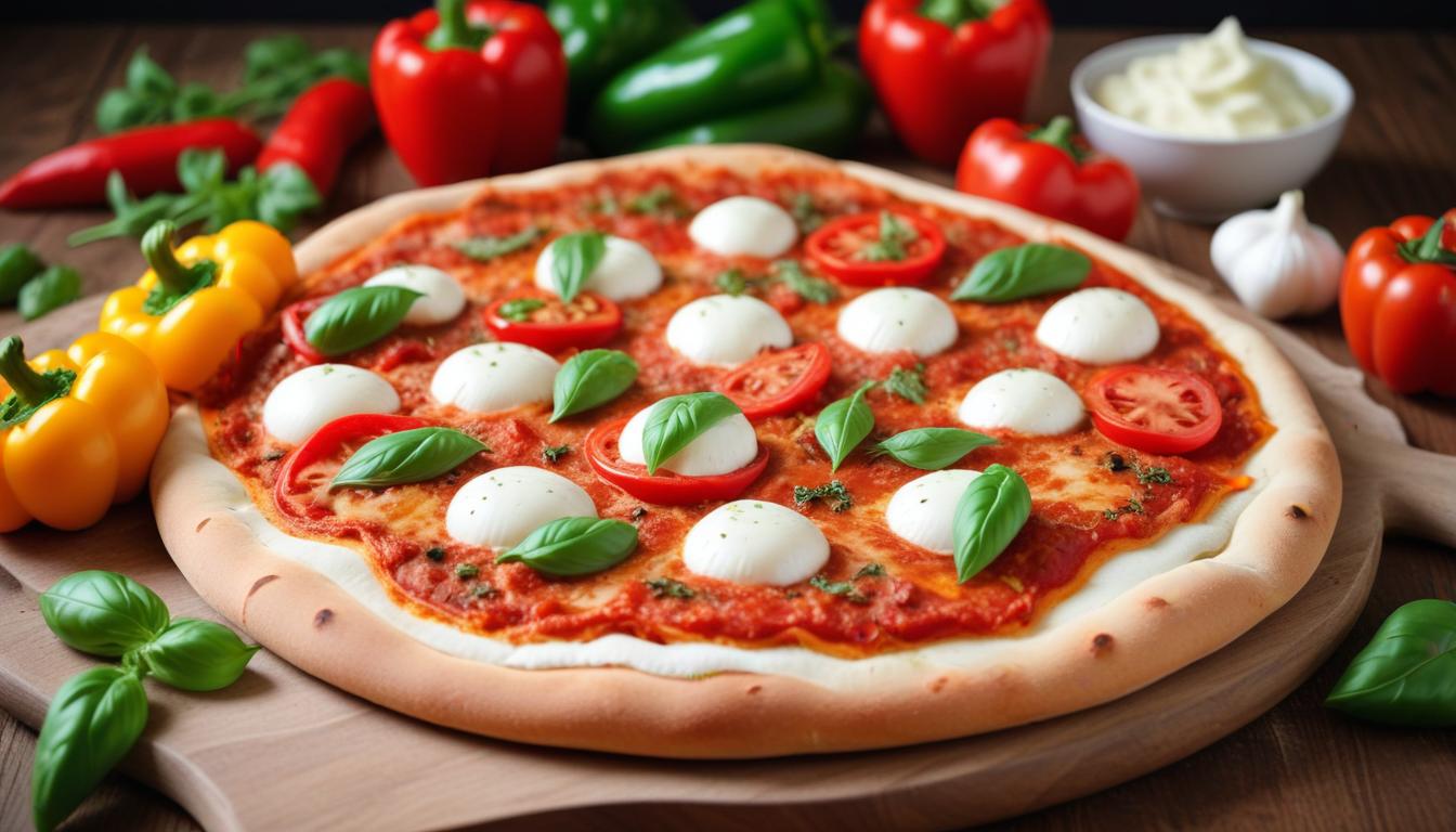 Lezzetli Tam Buğdaylı ve Glutensiz Pizza Tarifi