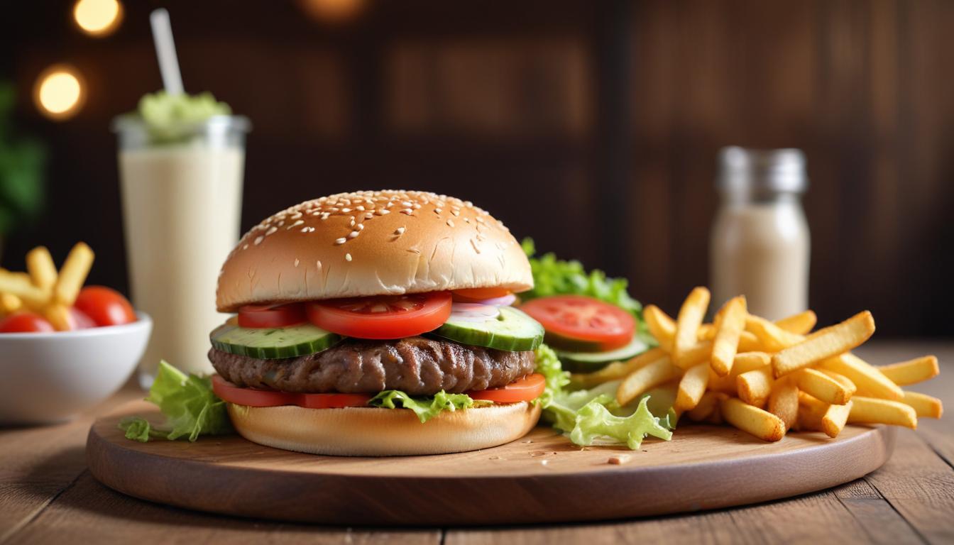 Glutensiz Lezzet Bombası Hamburger ve Sandviçler