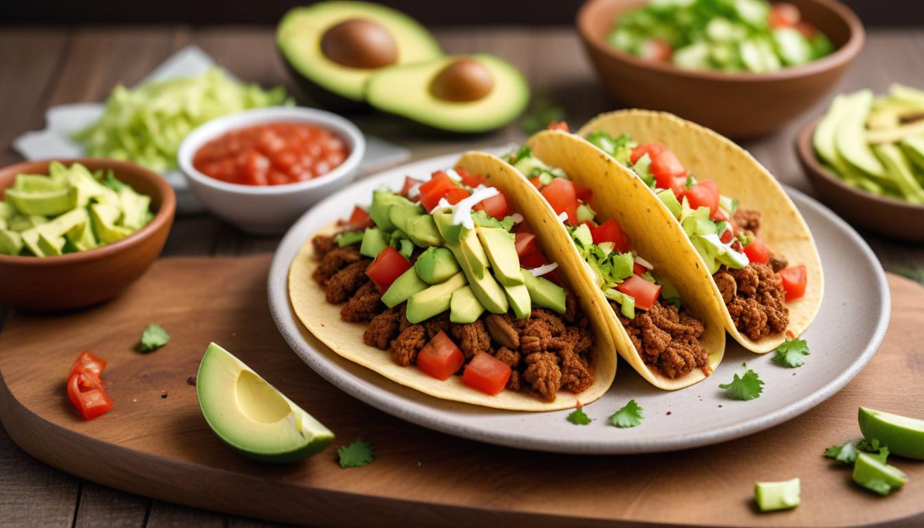 Baharatlı Glutensiz Taco'lar: Lezzet Dolup Taşan Bir Atıştırmalık