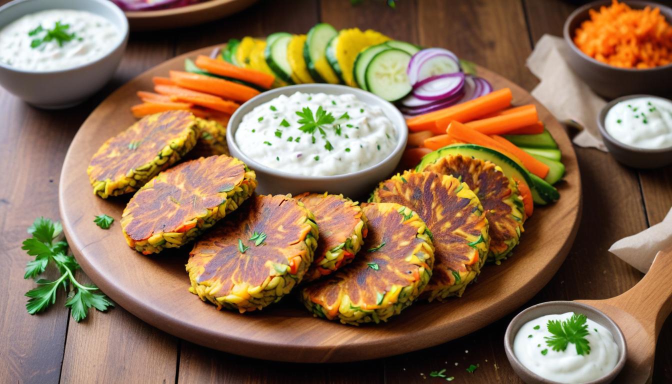 Glutensiz Lezzetlerle Dolu: Renkli Sebzeli Pirinç Mücveri