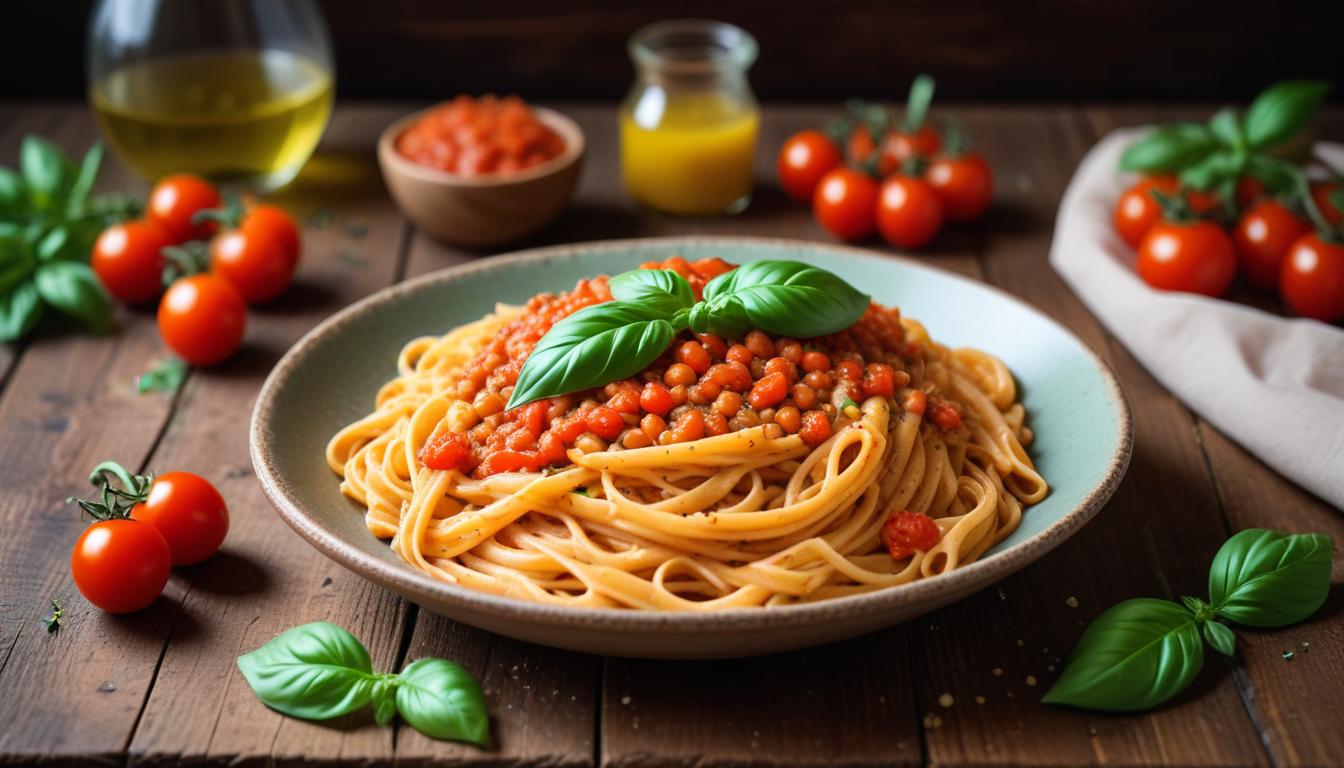 Glutensiz Mercimek Makarna Tarifi