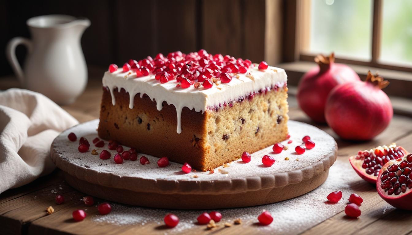 Narlı Cevizli Glutensiz Kek Tarifi