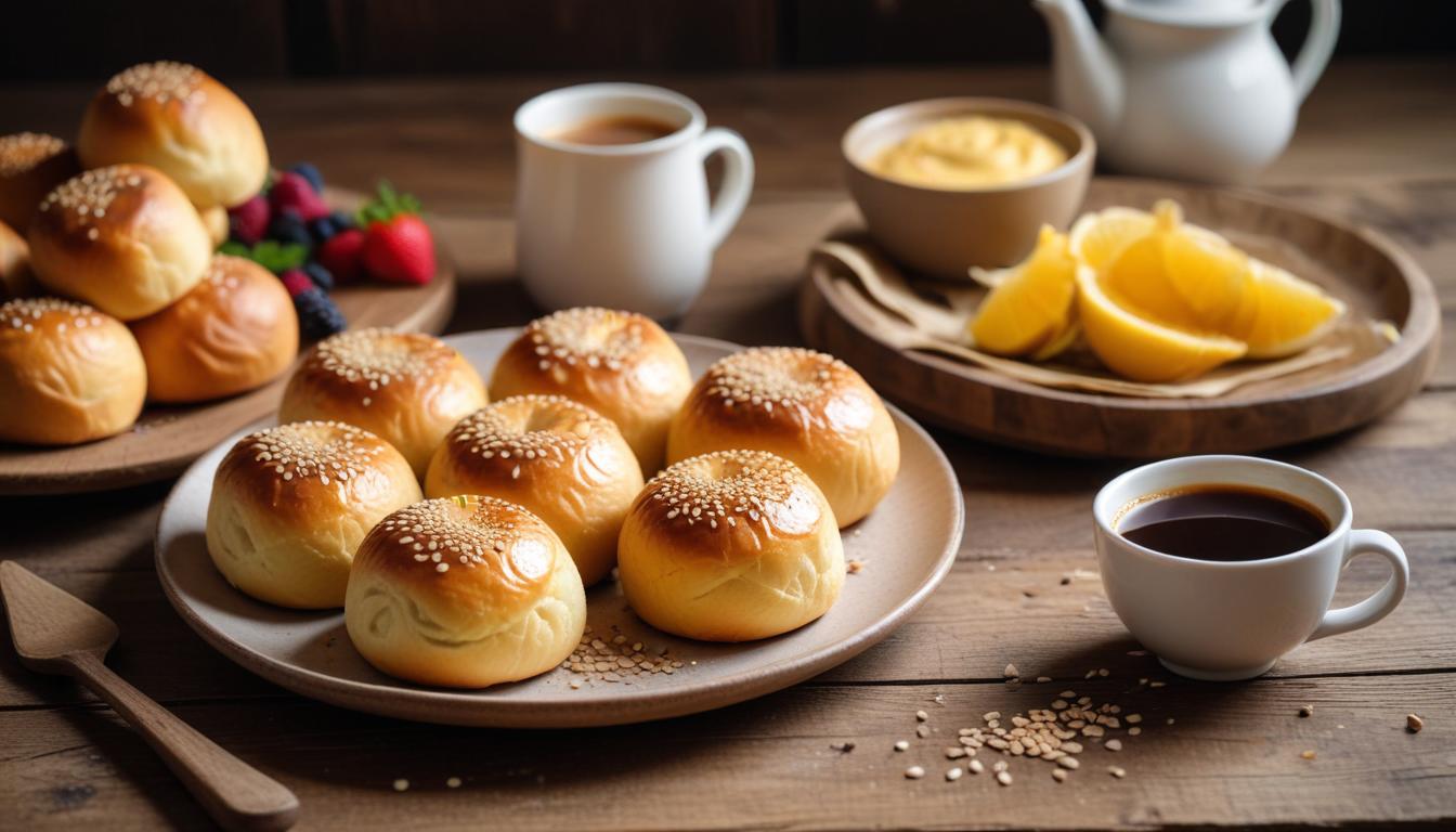 Karşı Konulmaz Glutensiz Sabah Çörekleri