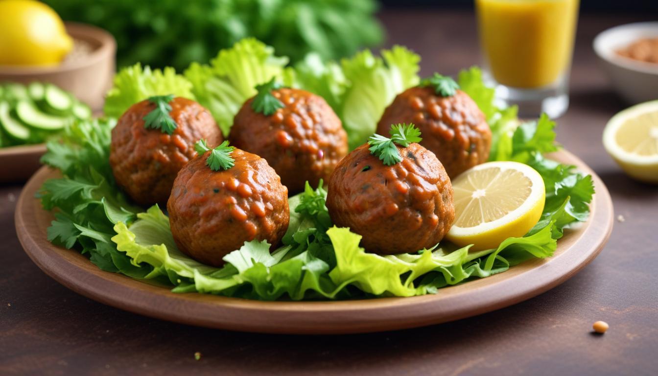 Glutensiz Mercimek Köftesi Tarifim
