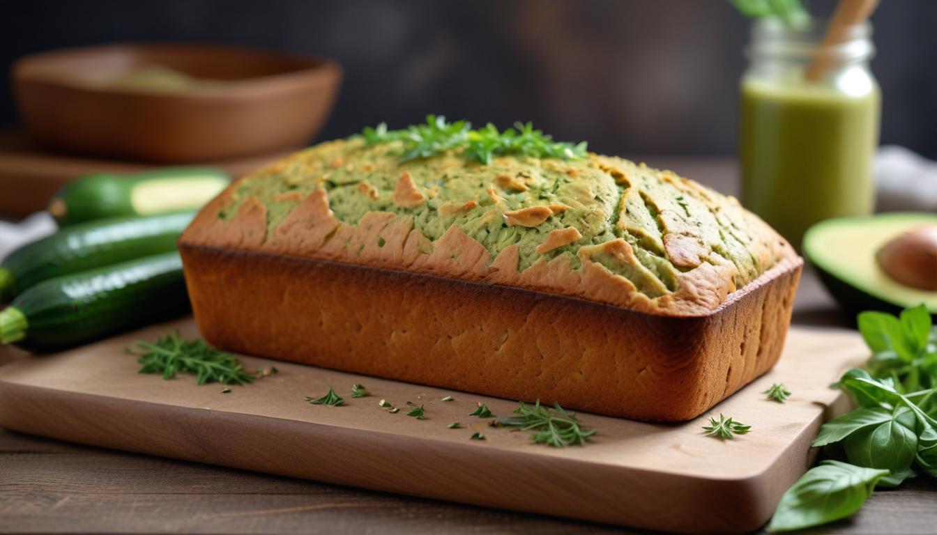Besleyici Kabaklı Glutensiz Ekmek Tarifi