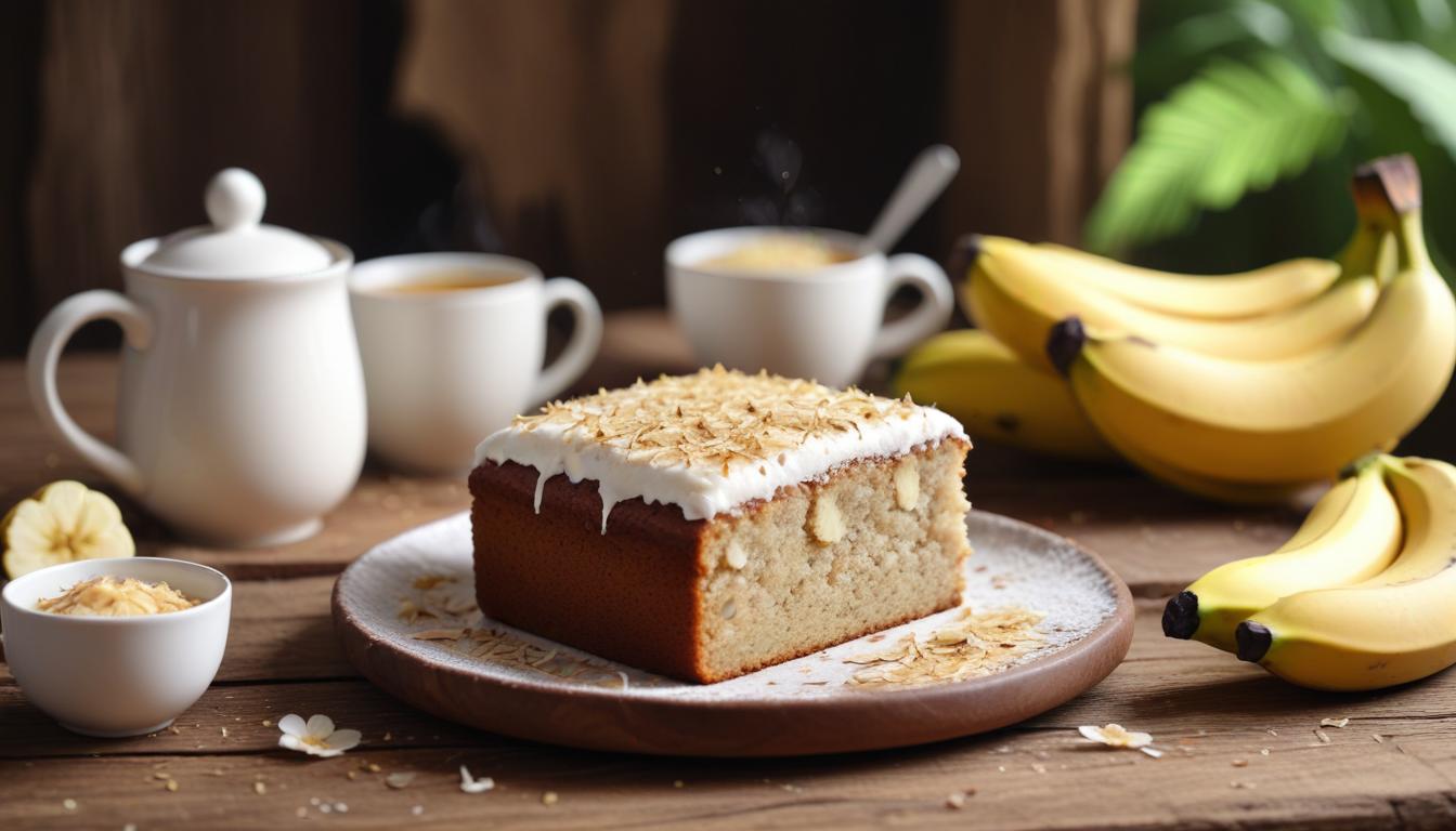 Mutluluk Dolu: Sağlıklı Glutensiz Muz Kekiniz